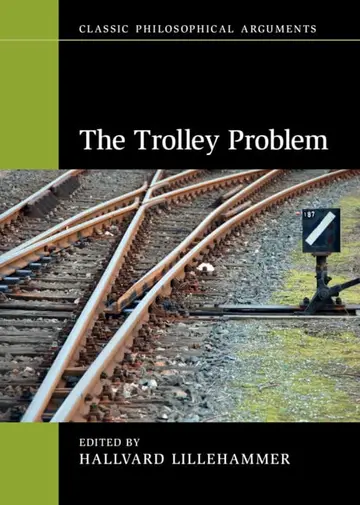 Cover of The Trolley Problem