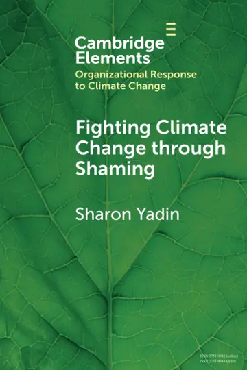 Cover of Fighting Climate Change through Shaming