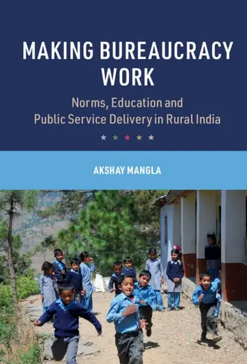 Cover of Making Bureaucracy Work