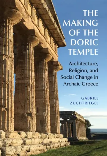 Cover of The Making of the Doric Temple