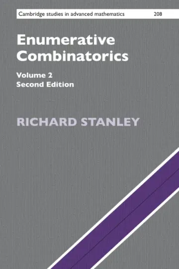 Cover of Enumerative Combinatorics