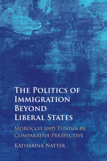 Cover of The Politics of Immigration Beyond Liberal States
