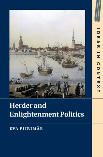 Cover of Herder and Enlightenment Politics