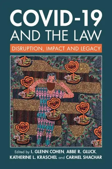Cover of COVID-19 and the Law