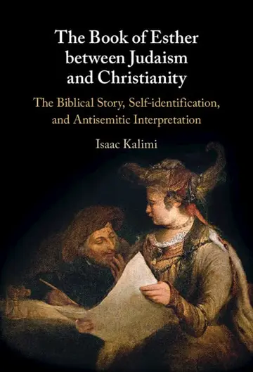 Cover of The Book of Esther between Judaism and Christianity