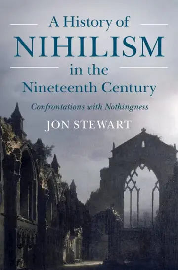 Cover of A History of Nihilism in the Nineteenth Century