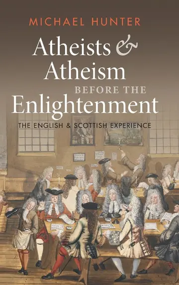 Cover of Atheists and Atheism before the Enlightenment