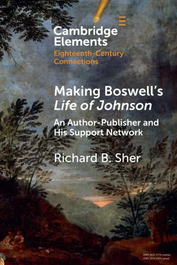 Cover of Making Boswell's Life of Johnson