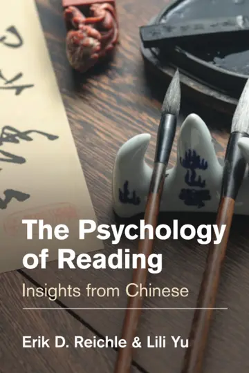 Cover of The Psychology of Reading