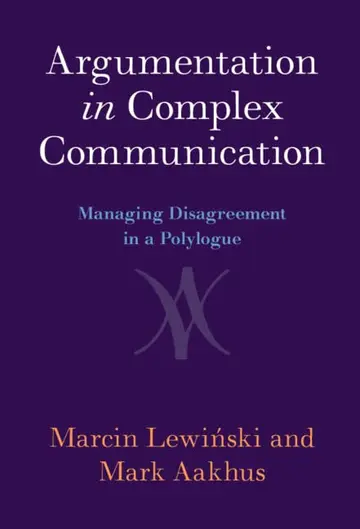 Cover of Argumentation in Complex Communication