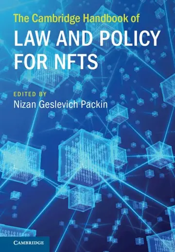 Cover of The Cambridge Handbook of Law and Policy for Nfts