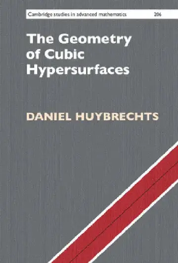 Cover of The Geometry of Cubic Hypersurfaces