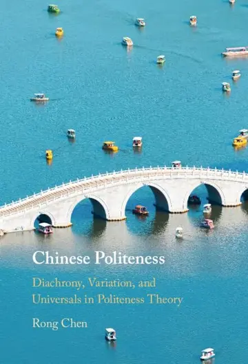 Cover of Chinese Politeness