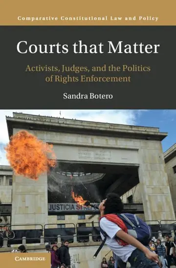 Cover of Courts that Matter