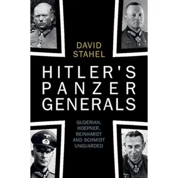 Cover of Hitler's Panzer Generals