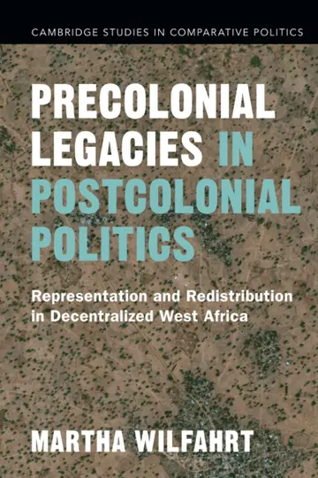 Cover of Precolonial Legacies in Postcolonial Politics