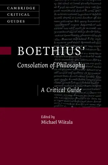 Cover of Boethius’ ‘Consolation of Philosophy’