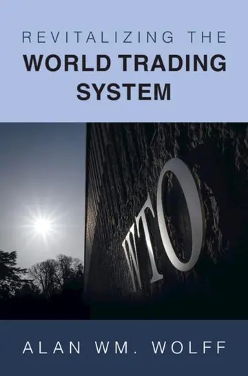 Cover of Revitalizing the World Trading System