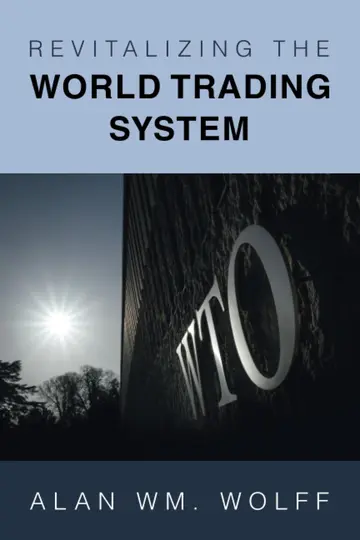 Cover of Revitalizing the World Trading System