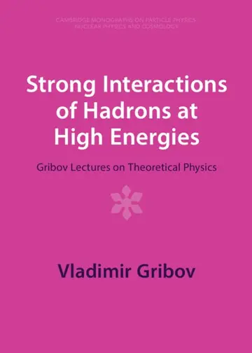 Cover of Strong Interactions of Hadrons at High Energies