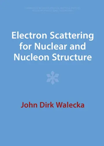 Cover of Electron Scattering for Nuclear and Nucleon Structure