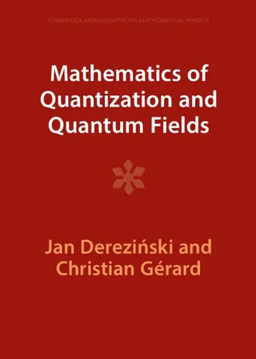 Cover of Mathematics of Quantization and Quantum Fields