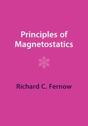 Cover of Principles of Magnetostatics