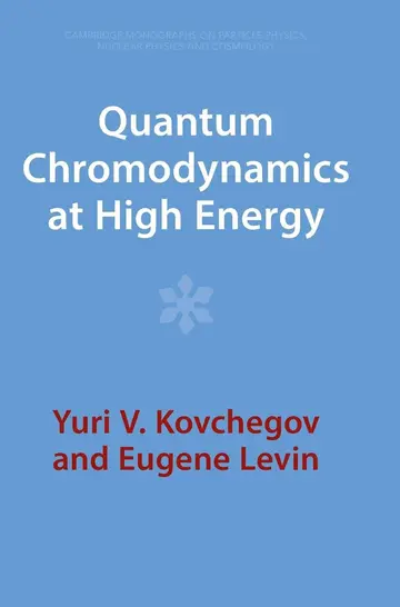Cover of Quantum Chromodynamics at High Energy