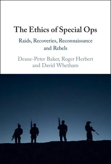 Cover of The Ethics of Special Ops