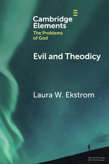 Cover of Evil and Theodicy