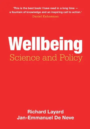 Cover of Wellbeing