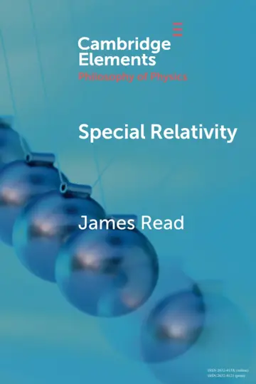 Cover of Special Relativity