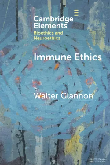 Cover of Immune Ethics