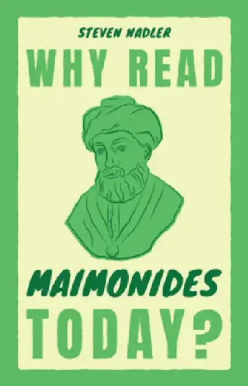 Cover of Why Read Maimonides Today?