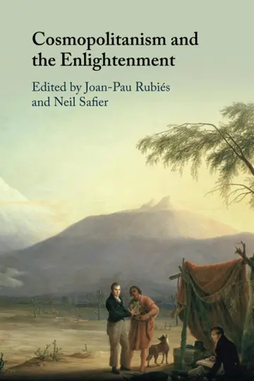 Cover of Cosmopolitanism and the Enlightenment