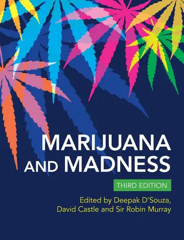 Cover of Marijuana and Madness