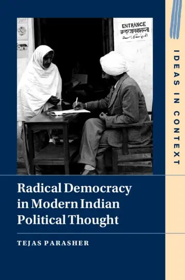 Cover of Radical Democracy in Modern Indian Political Thought