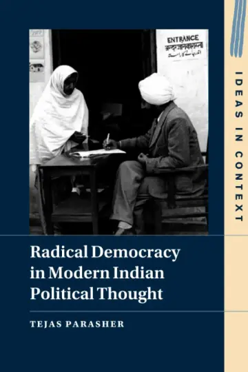 Cover of Radical Democracy in Modern Indian Political Thought
