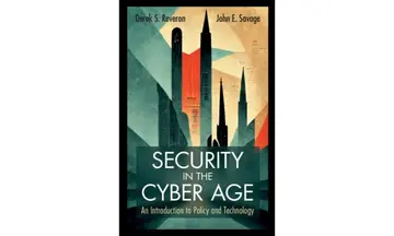 Cover of Security in the Cyber Age