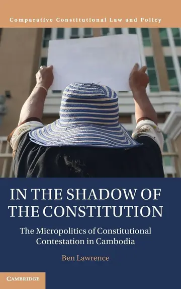 Cover of In the Shadow of the Constitution
