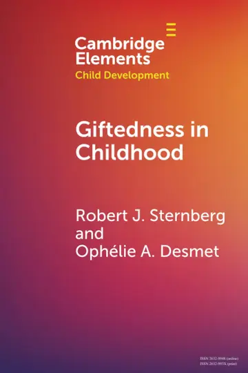Cover of Giftedness in Childhood