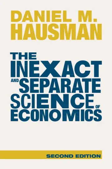 Cover of The Inexact and Separate Science of Economics