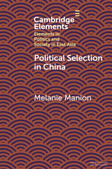 Cover of Political Selection in China