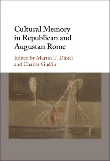 Cover of Cultural Memory in Republican and Augustan Rome