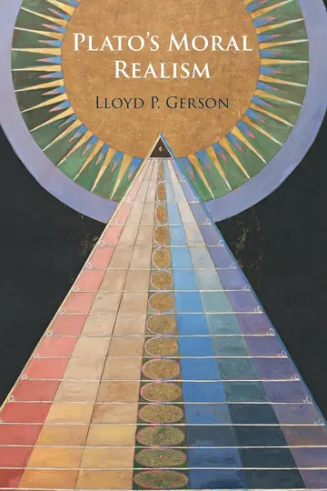 Cover of Plato's Moral Realism
