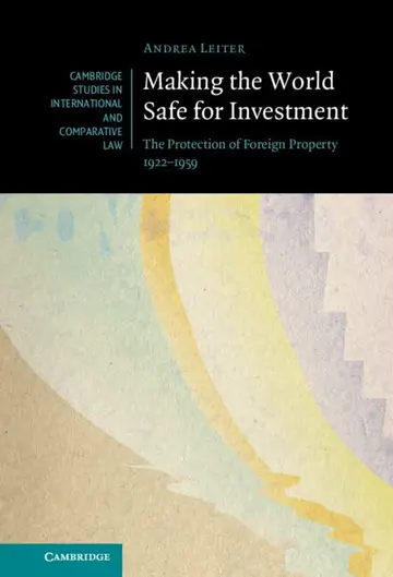 Cover of Making the World Safe for Investment