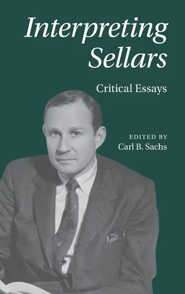 Cover of Interpreting Sellars