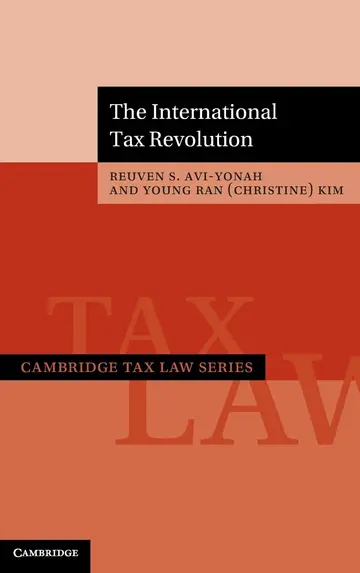 Cover of The International Tax Revolution