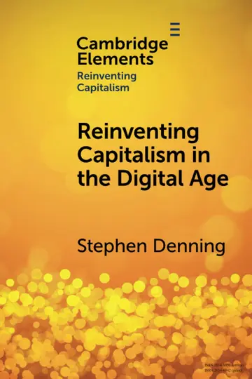 Cover of Reinventing Capitalism in the Digital Age