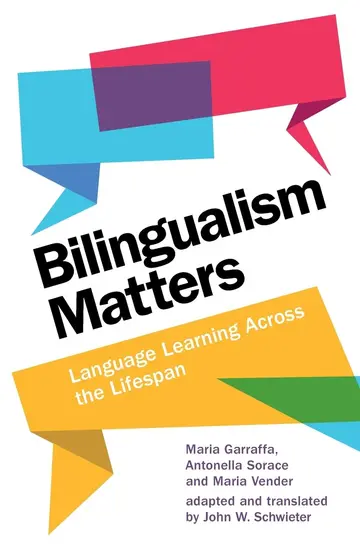 Cover of Bilingualism Matters